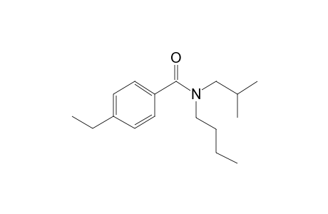 Benzamide, 4-ethyl-N-butyl-N-isobutyl-