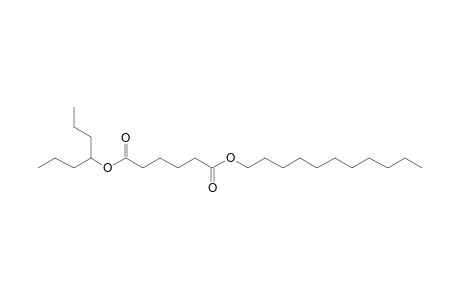 Adipic acid, 4-heptyl undecyl ester