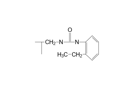 1-(o-ethylphenyl)-3-isobutylurea