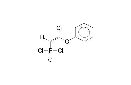 (E)-2-CHLORO-2-PHENOXYVINYLDICHLOROPHOSPHONATE