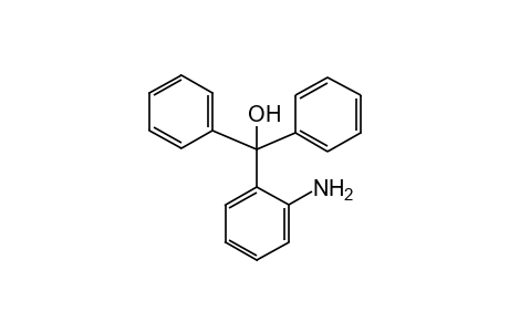 (o-aminophenyl)diphenylmethanol