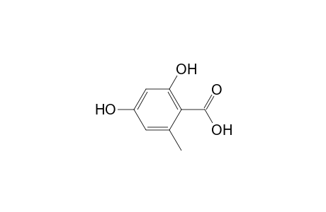 6-methyl-beta-resorcylic acid