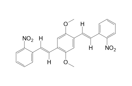 trans-,trans-1,4-BIS(o-NITROSTYRYL)-2,5-DIMETHOXYBENZENE