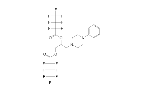 (.+/-.)-dropropizine, bis(heptafluorobutyrate)