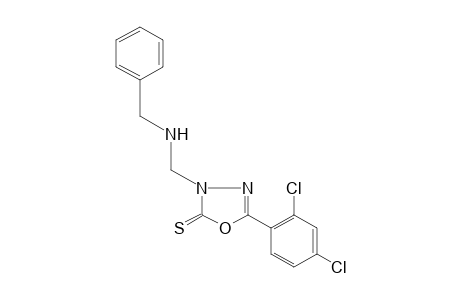 4-[(benzylamino)methyl]-2-(2,4-dichlorophenyl)-delta2-1,3,4-oxadiazoline-5-thione