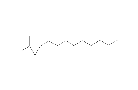 Cyclopropane, 1,1-dimethyl-2-nonyl-