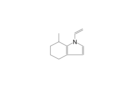 1-ethenyl-7-methyl-4,5,6,7-tetrahydroindole