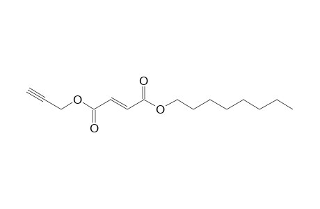 Fumaric acid, octyl propargyl ester