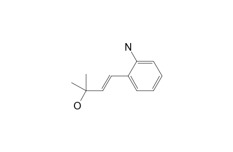 (E)-3-(2-Aminophenyl)-1-methylbut-3-en-2-ol