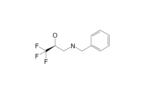 (2S)-1,1,1-trifluoro-3-[(phenylmethyl)amino]-2-propanol