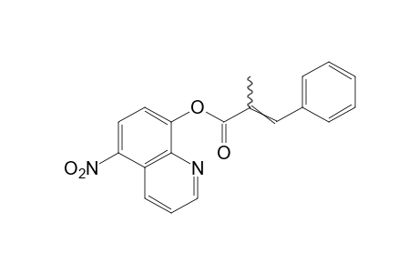 5-nitro-8-quinolinol, alpha-methylcinnamate (ester)