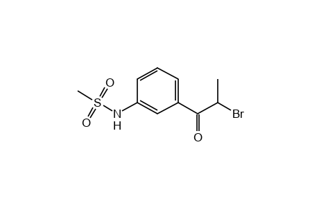 3'-(2-bromopropionyl)methanesulfonanilide