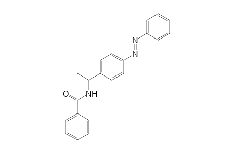 N-[alpha-methyl-p-(phenylazo)benzyl]benzamide