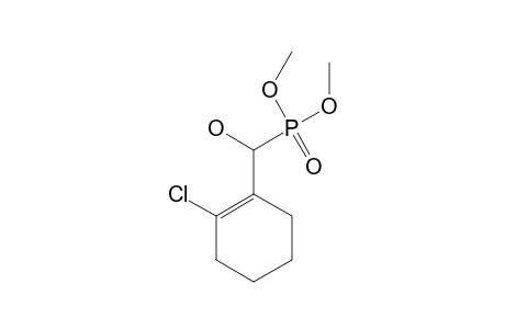 [(2-chloro-1-cyclohexen-1-yl)hydroxymethyl]phosphonic acid, dimethyl ester