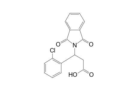 1H-isoindole-2-propanoic acid, beta-(2-chlorophenyl)-2,3-dihydro-1,3-dioxo-