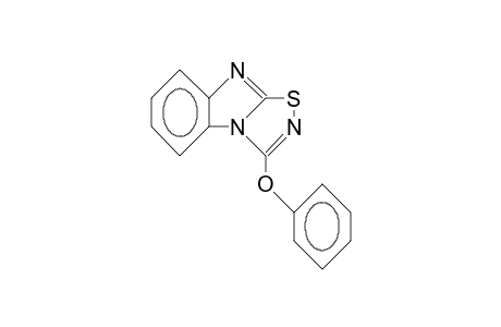 3-PHENOXYBENZIMIDAZOL-[1,2-D]-[1,2,4]-THIADIAZOLIN