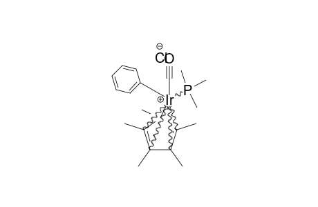 [5-ETA-C10H15-(PME3)IR(CO)(PH)]-[CL]