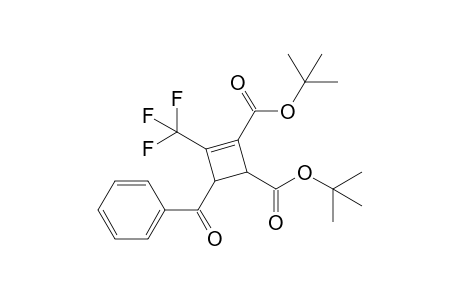 di-Tert-butyl 4-benzoyl-3-trifluoromethylcyclobut-2-ene-1,2-dicarboxylate