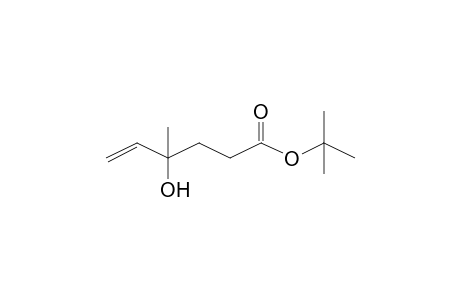 4-Hydroxy-4-methylhex-5-enoic acid, tert.-butyl ester