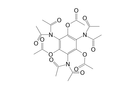 2,4,6-Tris[diacetylamino]benzene-1,3,5-triyl acetate