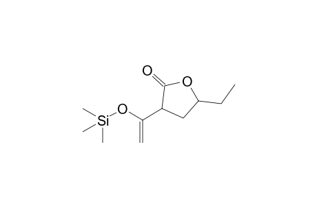 5-Ethyl-2-oxo-3-(1-trimethylsilyloxy)ethenyl-4,5-dihydrofuran