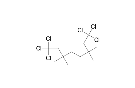 1,1,1,8,8,8-Hexachloro-3,3,6,6-tetramethyloctane