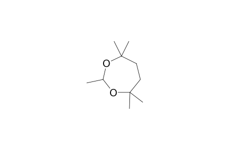 1,3-Dioxepane, 2,4,4,7,7-pentamethyl-