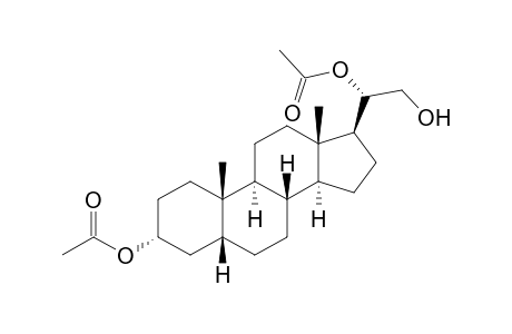 5β-pregnane-3α,20β,21-triol, 3,20-diacetate