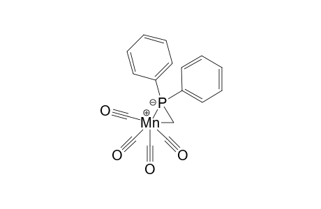 Manganese, tetracarbonyl[(diphenylphosphino)methyl-C,P]-, (OC-6-33)-