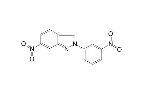 6-Nitro-2-(3-nitrophenyl)indazole