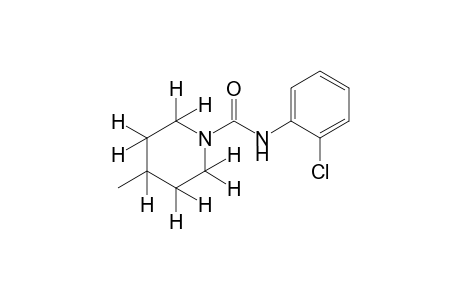 2'-chloro-4-methyl-1-piperidinecarboxanilide