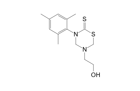 5-(2-Hydroxyethyl)-3-mesityl-1,3,5-thiadiazinane-2-thione