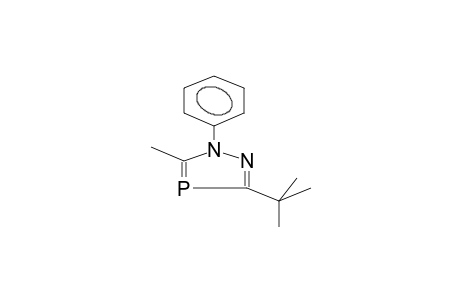 3-tert-butyl-5-methyl-1-phenyl-1,2,4-diazaphosphole