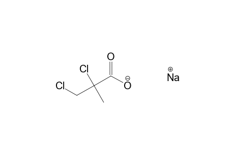 2,3-dichloro-2-methylpropionic acid, sodium salt