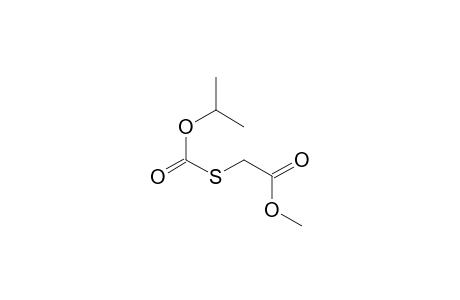 Thioglycolic acid, S-isopropyloxycarbonyl-, methyl ester