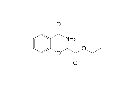 2-(2-carbamoylphenoxy)acetic acid ethyl ester