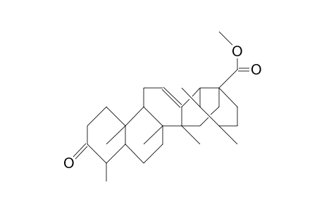 Methyl-3-oxo-24-nor-urs-12-en-28-oate