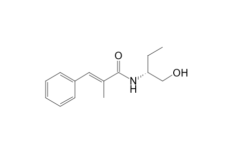 (E)-N-[(2R)-1-Hydroxybutan-2-yl]-2-methyl-3-phenylprop-2-enamide