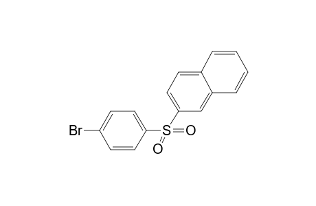 .beta.-Naphthyl-p-bromophenylsulfone