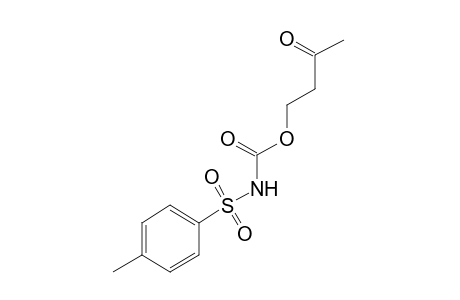 (p-tolylsulfonyl)carbamic acid, 3-oxobutyl ester