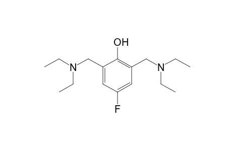 alpha,alpha'-BIS(DIETHYLAMINO)-4-FLUORO-2,6-XYLENOL