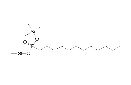 Dodecylphosphonic acid, 2tms