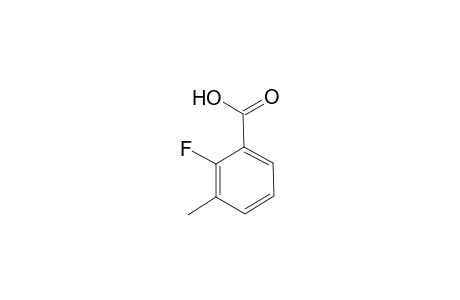 2-Fluoro-3-methylbenzoic acid