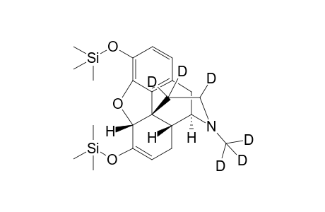 [(4R,4aR,7aR,12bS)-1,1,2-trideuterio-3-(trideuteriomethyl)-7-trimethylsilyloxy-2,4,4a,5,7a,13-hexahydro-4,12-methanobenzofuro[3,2-e]isoquinoline-9-yl]oxy-trimethyl-silane