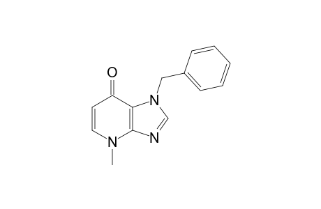 1-Benzyl-4-methylimidazo[4,5-b]pyridin-7-one