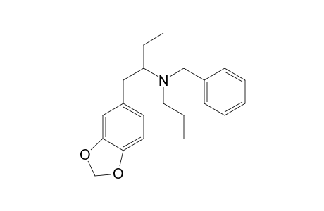 N-Benzyl-N-propyl-(3,4-methylenedioxyphenyl)butan-2-amine