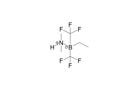 Bis(trifluoromethyl)ethylborane ,dimethylamine(N-B)