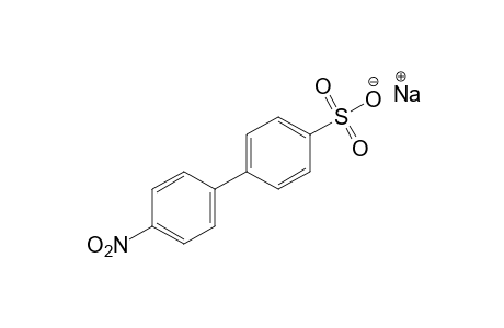 4'-nitro-3-biphenylsulfonic acid, sodium salt