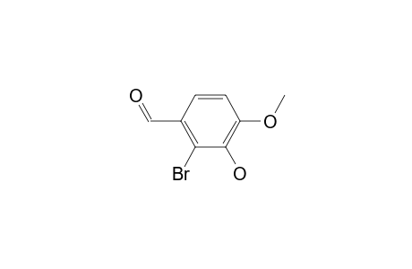 2-Bromo-3-hydroxy-4-methoxybenzaldehyde