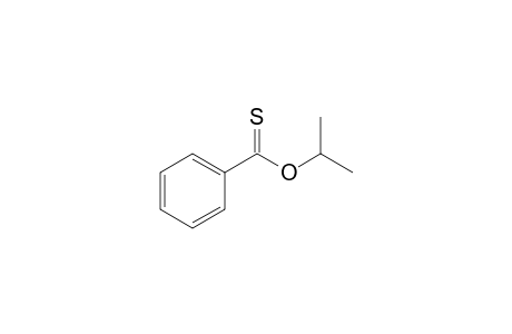 Benzenecarbothioic acid o-propan-2-yl ester